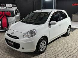 NISSAN - MARCH - 2014/2014 - Branca - R$ 38.900,00