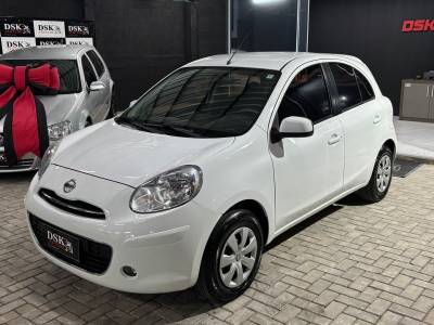 NISSAN - MARCH - 2014/2014 - Branca - R$ 38.900,00