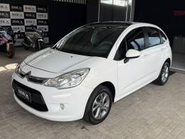 CITROËN - C3 - 2017/2018 - Branca - R$ 49.900,00