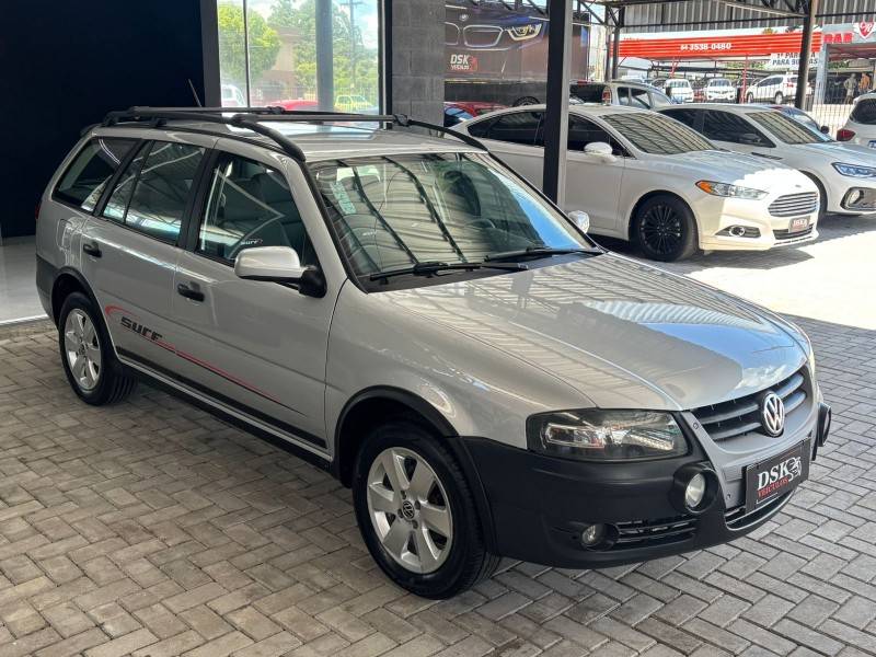 VOLKSWAGEN - PARATI - 2009/2009 - Prata - R$ 40.900,00