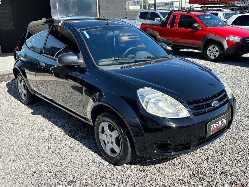 FORD - KA - 2010/2010 - Preta - R$ 22.900,00