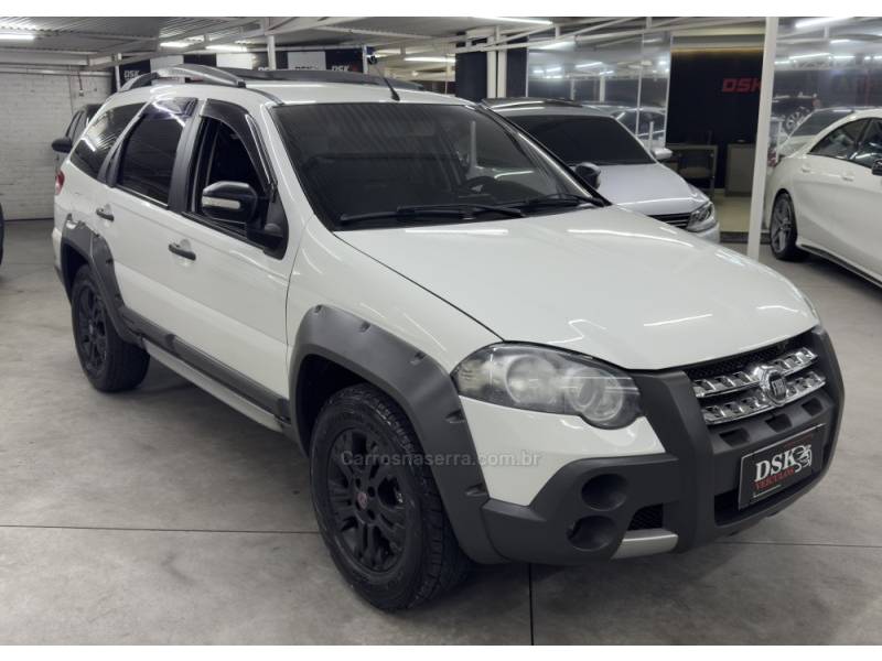 FIAT - PALIO - 2009/2009 - Branca - R$ 39.900,00