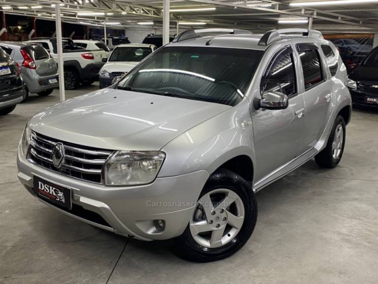 RENAULT - DUSTER - 2013/2013 - Prata - R$ 51.900,00