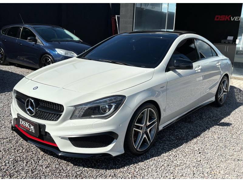 MERCEDES-BENZ - CLA 250 - 2015/2015 - Branca - R$ 154.900,00