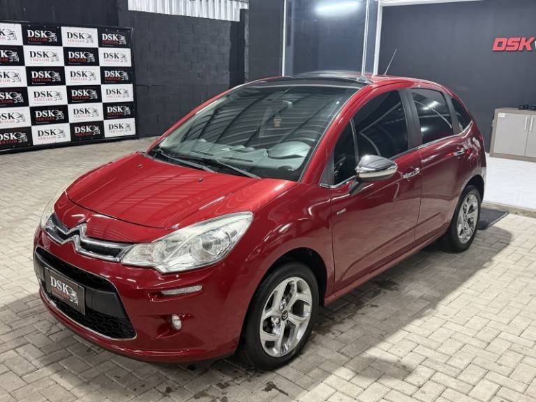 CITROËN - C3 - 2014/2014 - Vermelha - R$ 44.900,00