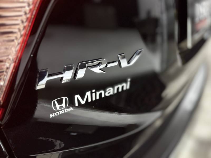 HONDA - HR-V - 2016/2016 - Preta - R$ 84.900,00