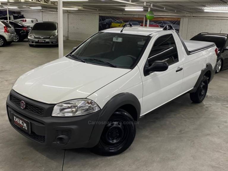 FIAT - STRADA - 2015/2015 - Branca - R$ 52.900,00