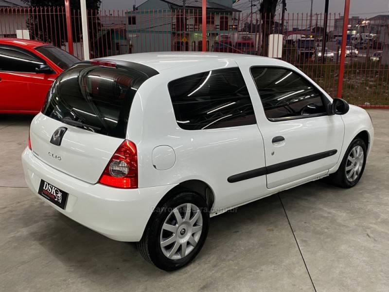 RENAULT - CLIO - 2012/2012 - Branca - R$ 25.900,00