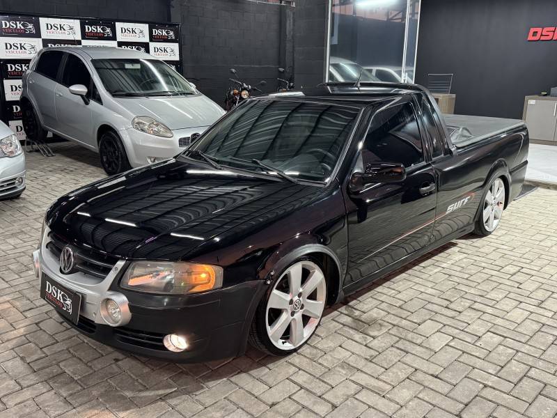VOLKSWAGEN - SAVEIRO - 2008/2008 - Preta - R$ 43.900,00