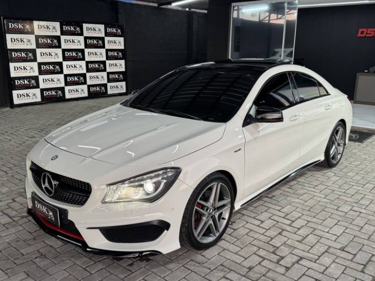 MERCEDES-BENZ - CLA 250 - 2015/2015 - Branca - R$ 154.900,00