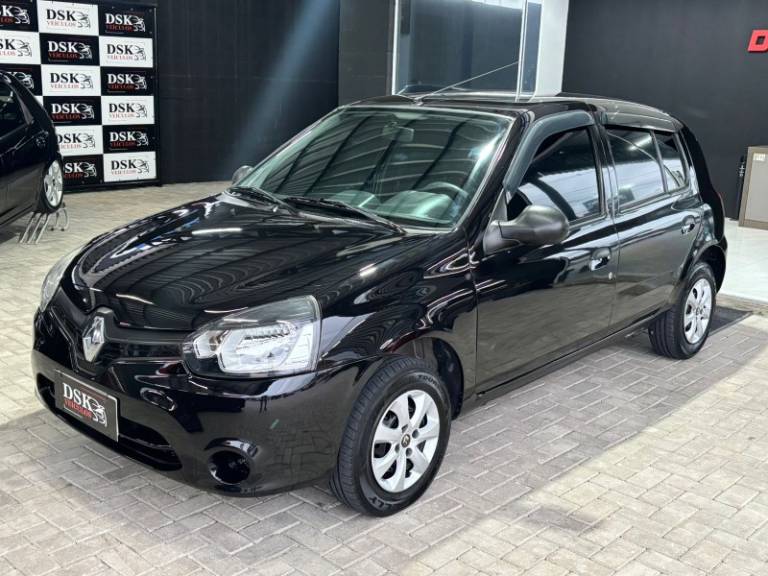 RENAULT - CLIO - 2014/2014 - Preta - R$ 33.900,00