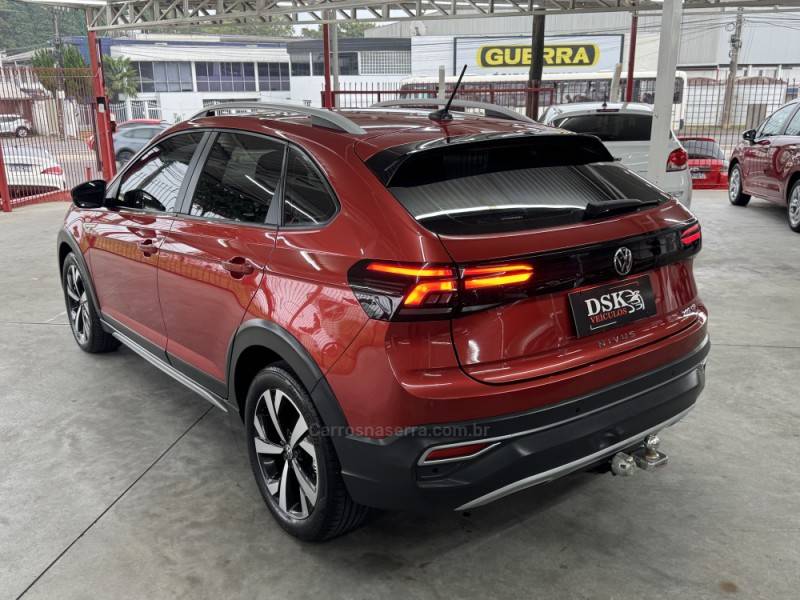 VOLKSWAGEN - NIVUS - 2020/2021 - Vermelha - R$ 111.900,00