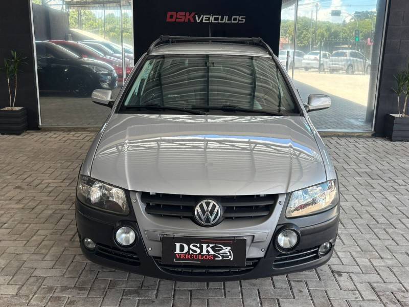 VOLKSWAGEN - PARATI - 2009/2009 - Prata - R$ 40.900,00