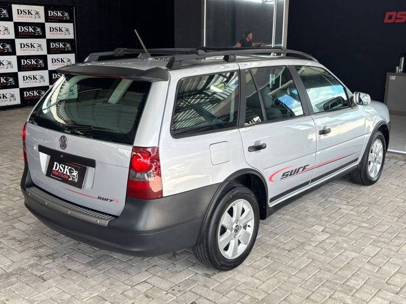 VOLKSWAGEN - PARATI - 2009/2009 - Prata - R$ 40.900,00