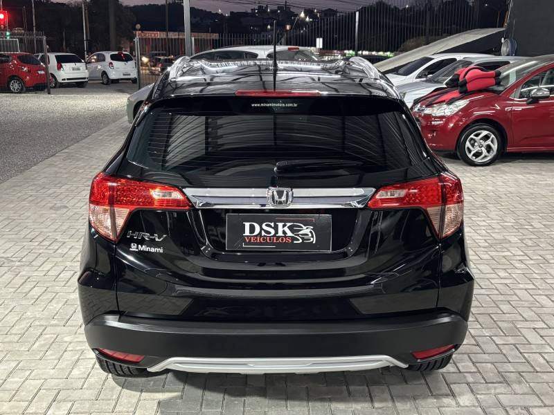 HONDA - HR-V - 2016/2016 - Preta - R$ 84.900,00