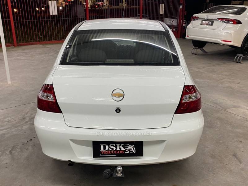 CHEVROLET - PRISMA - 2007/2008 - Branca - R$ 26.900,00