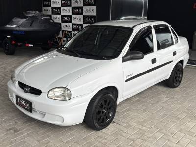 CHEVROLET - CLASSIC - 2004/2005 - Branca - R$ 19.900,00