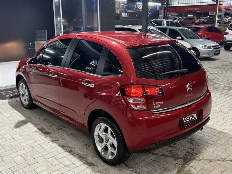 CITROËN - C3 - 2014/2014 - Vermelha - R$ 42.900,00