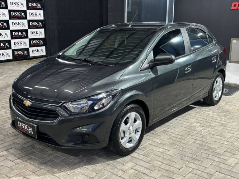 CHEVROLET - ONIX - 2019/2019 - Cinza - R$ 63.900,00