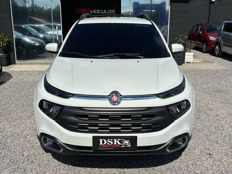 FIAT - TORO - 2019/2019 - Branca - R$ 92.900,00