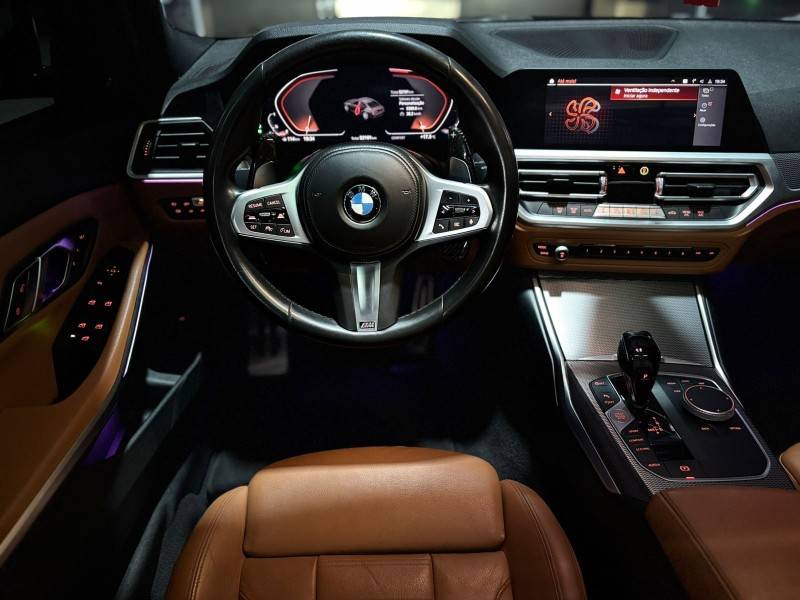 BMW - 320I - 2020/2020 - Cinza - R$ 219.900,00