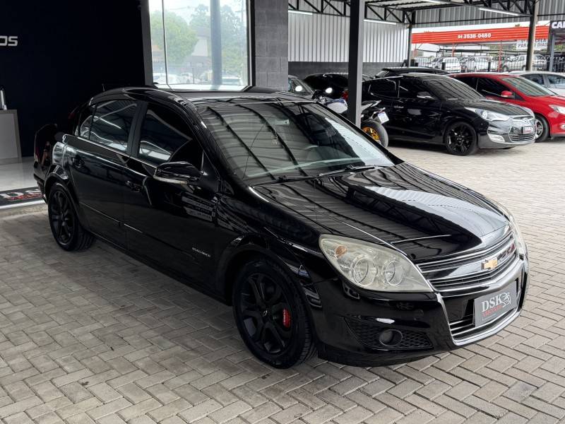 CHEVROLET - VECTRA - 2009/2009 - Preta - R$ 43.900,00