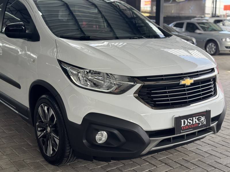 CHEVROLET - SPIN - 2020/2020 - Branca - R$ 77.900,00