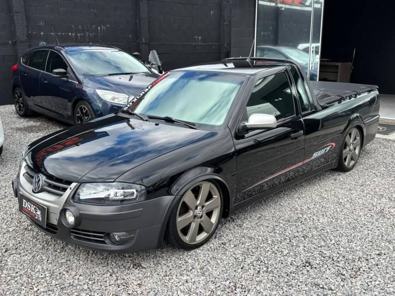 VOLKSWAGEN - SAVEIRO - 2009/2009 - Preta - R$ 49.900,00