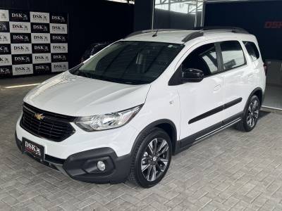 CHEVROLET - SPIN - 2020/2020 - Branca - R$ 77.900,00