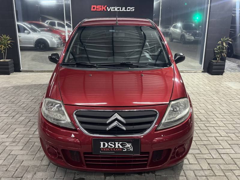 CITROËN - C3 - 2010/2010 - Vermelha - R$ 25.900,00