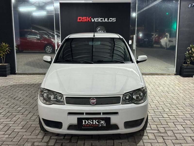 FIAT - PALIO - 2010/2010 - Branca - R$ 29.900,00