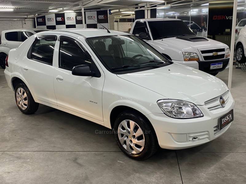 CHEVROLET - PRISMA - 2007/2008 - Branca - R$ 26.900,00