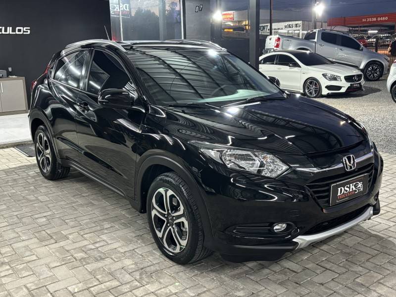 HONDA - HR-V - 2016/2016 - Preta - R$ 84.900,00