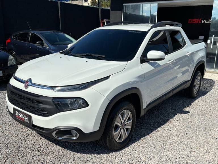 FIAT - TORO - 2019/2019 - Branca - R$ 92.900,00