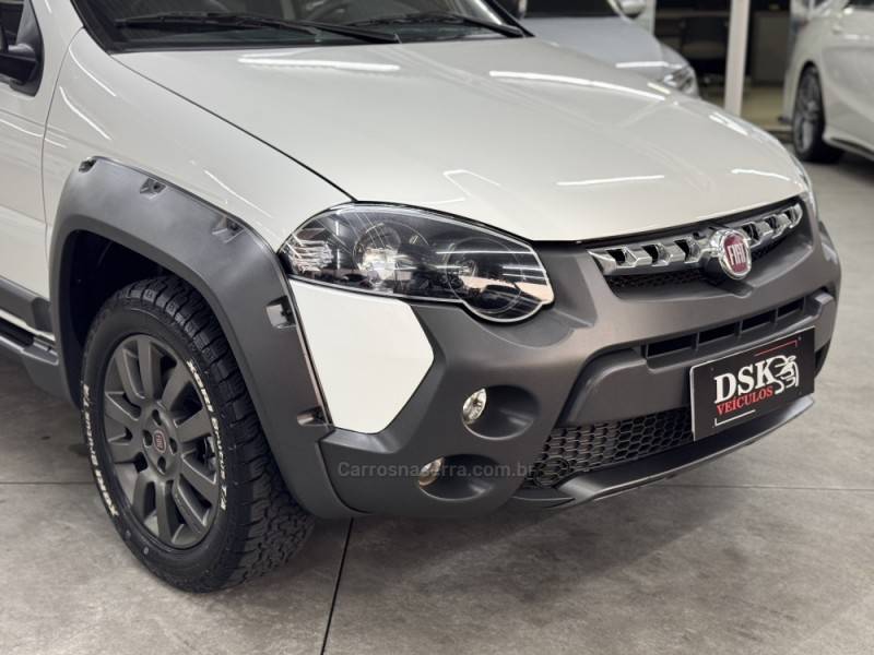 FIAT - STRADA - 2020/2020 - Branca - R$ 87.900,00