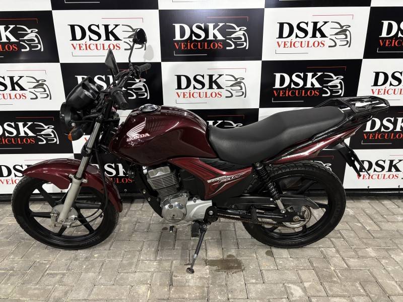 HONDA - CG 150 - 2013/2013 - Vermelha - R$ 10.999,00
