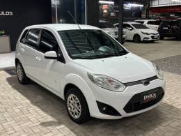 FORD - FIESTA - 2014/2014 - Branca - Sob Consulta