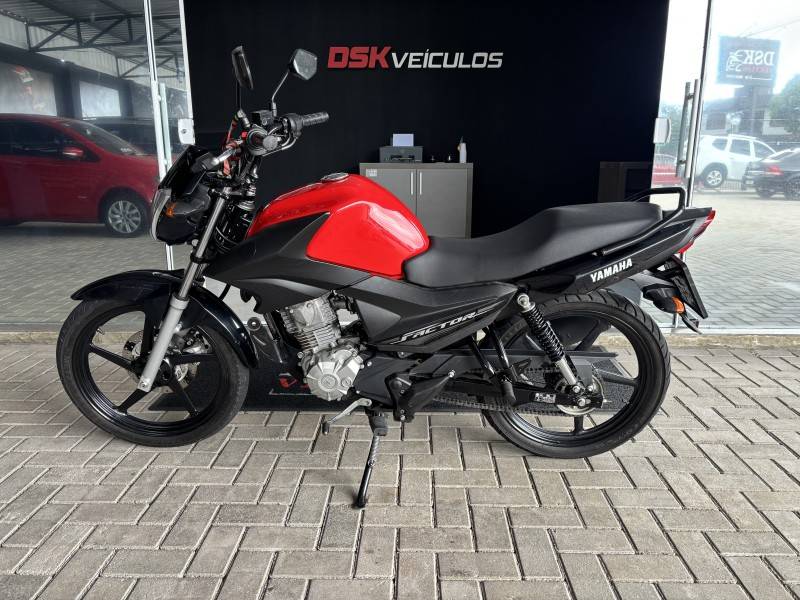 YAMAHA - YBR - 2020/2020 - Vinho - R$ 14.900,00