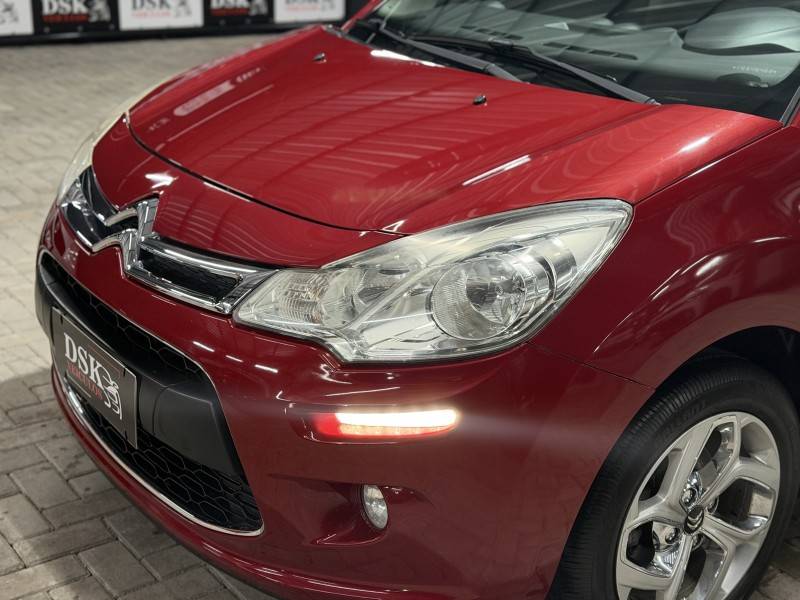 CITROËN - C3 - 2014/2014 - Vermelha - R$ 42.900,00
