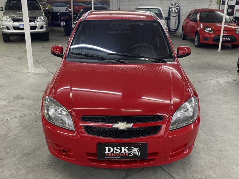 CHEVROLET - CELTA - 2012/2012 - Vermelha - R$ 29.900,00