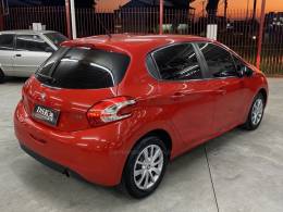 PEUGEOT - 208 - 2013/2014 - Vermelha - R$ 39.900,00