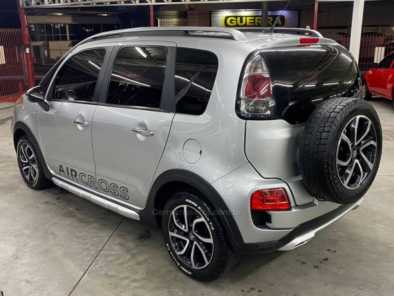 CITROËN - AIRCROSS - 2012/2012 - Prata - R$ 39.900,00