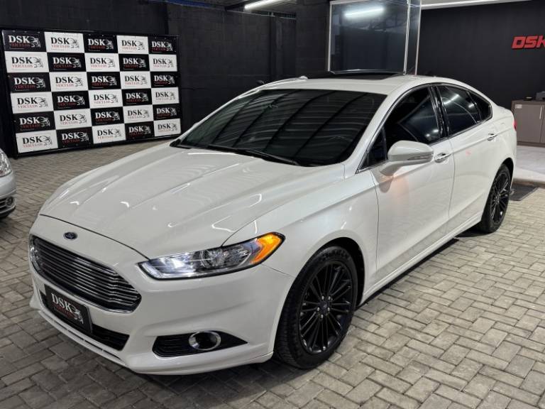 FORD - FUSION - 2013/2013 - Branca - R$ 77.900,00