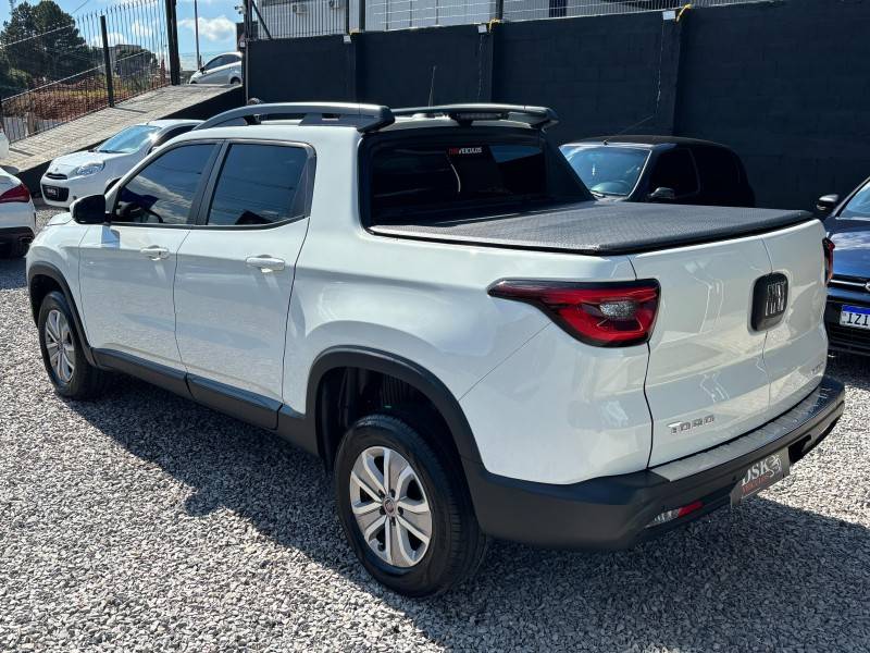 FIAT - TORO - 2019/2019 - Branca - R$ 92.900,00