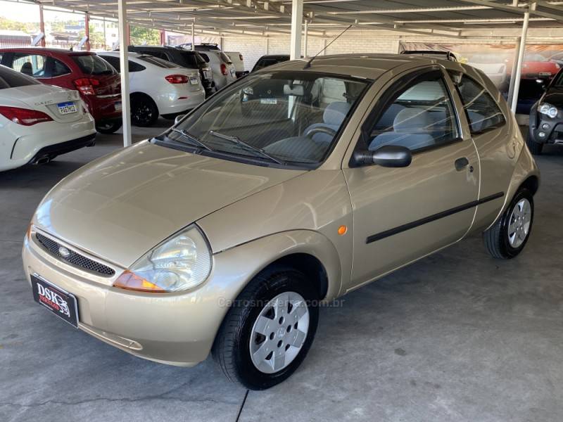 FORD - KA - 1999/1999 - Prata - R$ 14.900,00