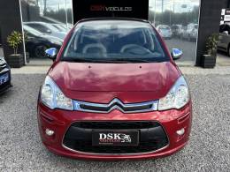 CITROËN - C3 - 2013/2014 - Vermelha - R$ 44.900,00