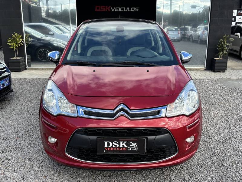 CITROËN - C3 - 2013/2014 - Vermelha - R$ 44.900,00