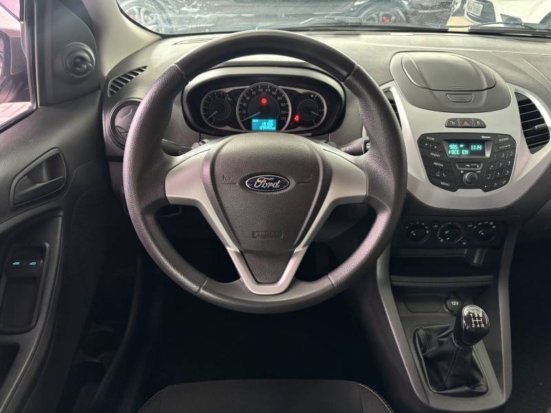 FORD - KA - 2016/2017 - Prata - Sob Consulta