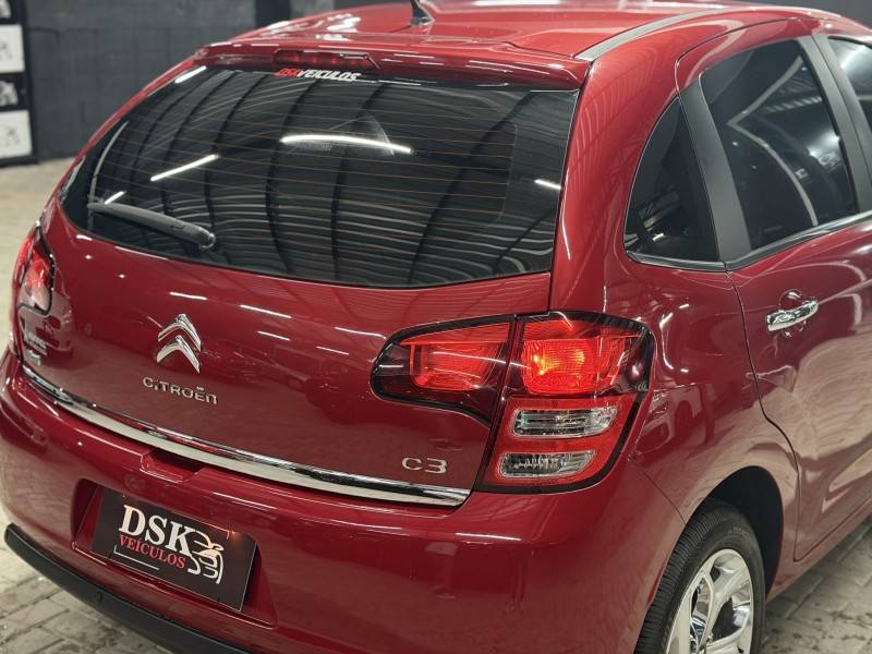 CITROËN - C3 - 2014/2014 - Vermelha - R$ 42.900,00