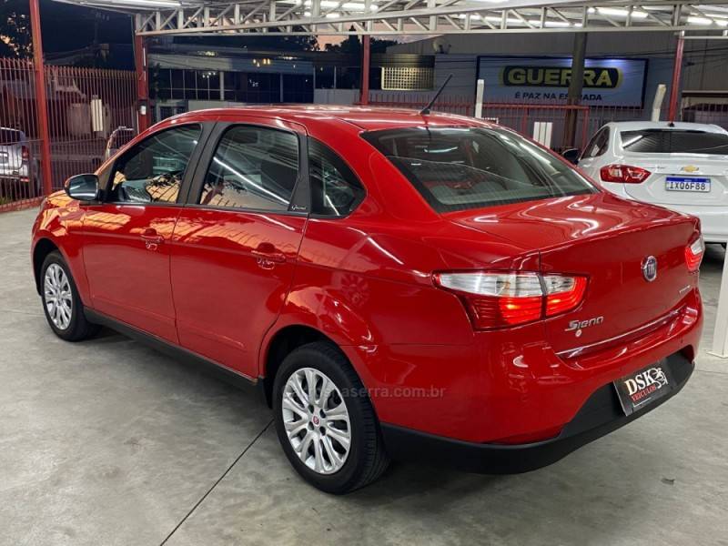 FIAT - GRAND SIENA - 2016/2016 - Vermelha - R$ 41.900,00